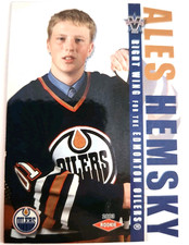 2002-03 Pacific Vanguard Ales Hemsky Rookie /1650 Edmonton Oilers #114 ALES price