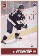 2003-04 Pacific Exhibit #58 Ales Hemsky ALES price