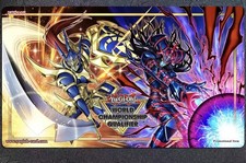 CUSTOM Yu-Gi-Oh Chaos Ritual  Playmat Dark Magician Black Luster Game Desk Mat Mat price