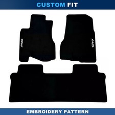 For Honda CRV 2001-2006 Quality Black Velour Carpet Car Floor Mats Liners Mat price