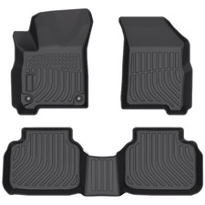 Fits 11-20 Dodge Journey All Weather Waterproof Floor Mats BLACK Liner Full Set Mat price