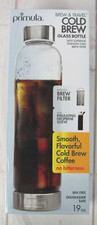 Primula Cold Brew Glass Travel Bottle 19 oz. Koffiezetapparaten price