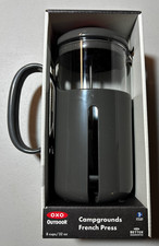 OXO Campgrounds Coffee Maker Outdoor Travel Shatter Resist French Press 32oz NEW Koffiezetapparaten price