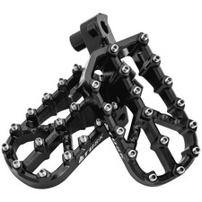Tusk Edge Billet Adventure Foot Pegs - Black - TP7075-11-Black Avontuur price