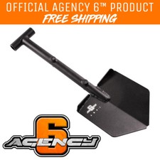 Agency 6 Aluminum Adventure Mini Shovel - Black - Off road & Recreation Avontuur price