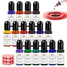 Liquid Candle Wax Dye 16 Vivid Colors High Concentrate 24ml Candle Dye Kit Wax price