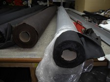 12oz Wax 100% Cotton Duck Fabric OilSkin by Hunter-Outdoor Samples BROWN & BLACK Wax price