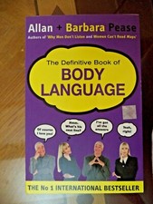 The Definitive Book of Body language Allan & Barbara Pease **NEW** Boeken over lichaamstaal price
