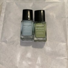 JESSICA DUO NAIL POLISH SHADES- SMOOTH TALKER + PISTACHIO - NEW 14ML Nail Polish price