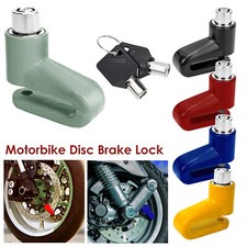 Motorbike Security Disc Lock Alarm Brake Scooter Motorcycle Bike Security Motorslot & alarm price