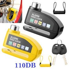 Motorbike Motorcycle Brake Disc Lock Scooter Security Alarm Lock w/ Keys Ropes Motorslot & alarm price