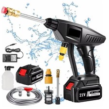 "Draadloze Hogedrukreiniger 60BAR | Wireless Pressure Washer | 30000mAh" Hogedrukreiniger price