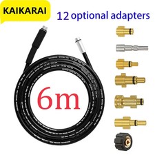 6M Sewer Drain Water Cleaning Hose Pipe Cleaner for Karcher Huter Hammer Nilfisk Hogedrukreiniger price