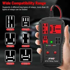 Universal 12V 24V Automotive Relay Tester Car Circuit Battery Voltage Checker To Detector price