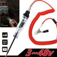 Digital Circuit Tester 3~48V Probe Automotive Voltage Detector Electric Car Test Detector price