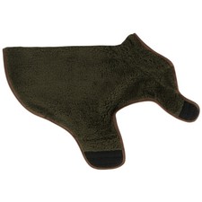 Jack Pyke Sherpa Dog Coat Fleece Heren Warm Zacht Jacht Donkerolijfgroen Heren Jack price