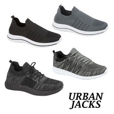 Mens Lightweight Lace Up Running Comfort Sports Shoe Trainer Size 7 8 9 10 11 12 Heren Jack price