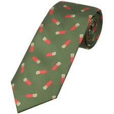 Jack Pyke Stropdas Cartridge Bedrukt Schieten Heren Jacht Land Polyester Groen Heren Jack price