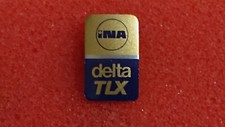 INA DELTA TLX - Croatia, fuel industry, gas, olie, motor oil, vintage pin, badge Motor Olie price