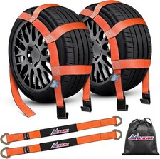 Nilight Tow Dolly Basket Straps with Flat Hook for 14”-19” Tires Car Heavy Duty Tires price