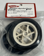 NEW IN PACKAGE KYOSHO GPTH102 TIRE & WHEEL SET , FRONT & REAR  NSR500 GP13 Tires price