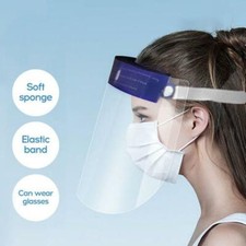 Face Shield Full Face Visor Protection Mask PPE Clear Transparent Safety Shield Gezicht Shield & Mask price