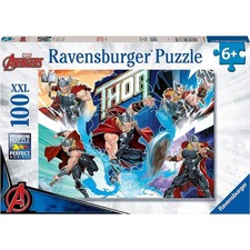 Ravensburger Marvel Thor 100 XXL Piece Jigsaw Puzzle Jigsaw price