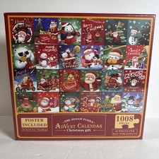 Christmas 24 Day Advent Calendar Puzzle NEW SEALED The Jigsaw Puzzle 1008 Piece Jigsaw price