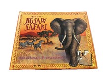 Jigsaw Safari : Six Fantastic 24-Piece Jigsaws puzzles By Anne Sharp Hardcover Jigsaw price