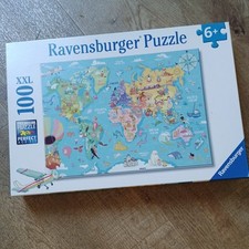 Ravensburger Map of the World 100‑Piece Jigsaw Puzzle for Kids Age 6 Years Up Jigsaw price