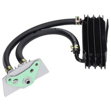 Metal Motor Transmission Cooler Is Efficiently Cooled To The 1 X Olie Motor Motor Olie price