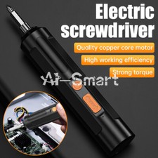 Cordless Electric Screwdriver USB Rechargeable Power Tool with Screw Driver Bit Cordless Screwdriver price