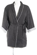 H&M Korte Jas Dames Jas Maat EU 38 zwart-wit-grijs casual uitstraling Dames Jas price