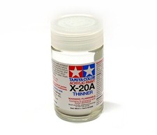 TAMIYA Model Paints & Finishes Acrylic Paint X-20A Thinner Net 46ml 81030 Paints price