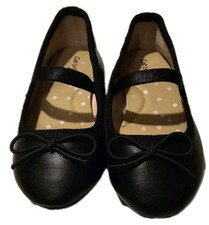 Cat & Jack Toddler Girls Black Mary Jane Dress Shoes Size 7 Classic School/Dress Meisjes klassieke Schoenen price