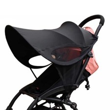 1Pc Pram Sun Shade Cover Universal Baby Stroller Awning Pram Buggy Sun Canopy UK Kinderwagen zonnekap price