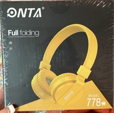 ONTA Kids Wired Headphones/Headset  Unisex- Child Student Wired  Yellow Unisex koptelefoons price