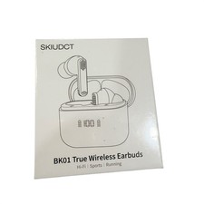 SKIUDCT BK01 True Wireless Earbuds Unisex OS Black Hi-Fi Running Bluetooth Unisex koptelefoons price