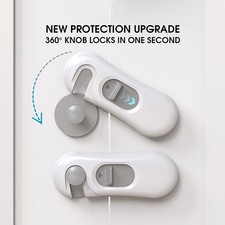 1Pc Home Refrigerator Lock Fridge Freezer Door Catch Lock Cabinet Safety Lock Babyslot voor koelkast price