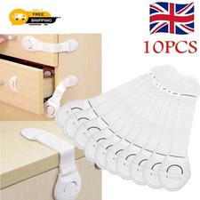 10x Baby Safety Kid Child Lock Proof Cabinet Cupboard Drawer Fridge Door locks Babyslot voor koelkast price