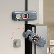 Child Kid Lock Fridge, Freezer, Cabinet Catch Baby Safety Lock Door Safe Babyslot voor koelkast price
