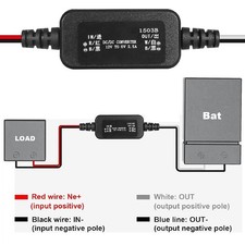 DC Voltage Reducer Converter 12V to 6V for GPS Devices and Car Stereos GPS apparaten price