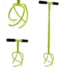 35" Long Handle Garden Twist Tiller, Manual Twist Gardening Cultivator Rotavator Cultivator price