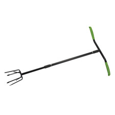 Silverline Long Handled Twist Cultivator 6 Prongs Weeding Garden Rotorvator 95cm Cultivator price