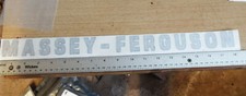 Massey Ferguson implement decal Mower spinner cultivator discs harrow plough 18" Cultivator price