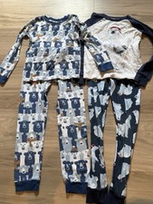 Set Of 2 Boys Pajamas Size 8 Pjs Long Sleeve And Pants Children’s Place Carters Jongens pyjama's price