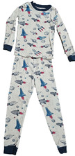Member’s Mark Boys Pajamas 4T Astronaut Rocket Space  2-Piece Set 100% Cotton Jongens pyjama's price