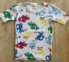 Hanna Andersson Boys Pajamas Top Dragon Skateboard 140 cm US 10 Organic Cotton Jongens pyjama's price