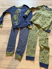 Set Of Two Boys Long Sleeve And Pants Carters Dino Pajamas Size 8 Jongens pyjama's price