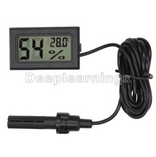 Mini Digital LCD Thermometer Hygrometer Humidity Temperature Meter Indoor Thermometer & Hygrometer price